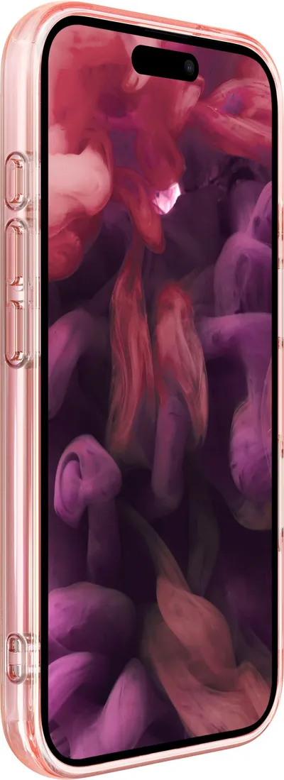 LAUT Holo Case für iPhone 16, Pink