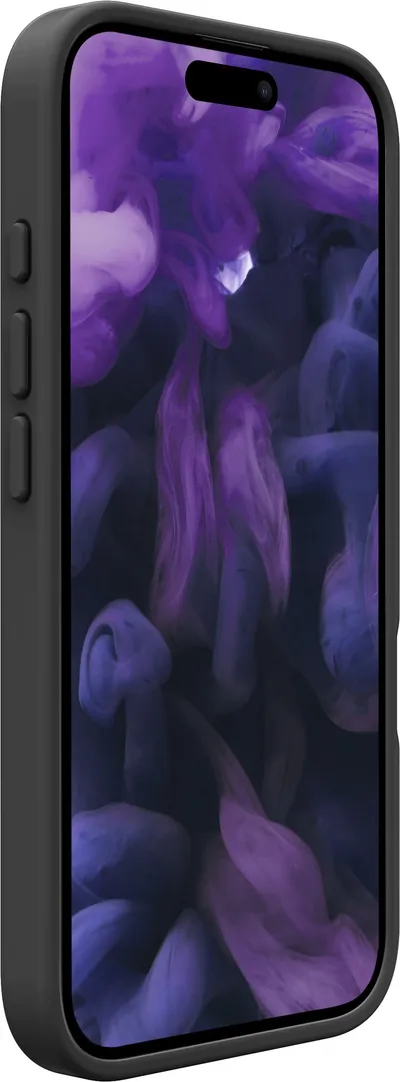 LAUT Huex Protect Case für iPhone 16, Schwarz