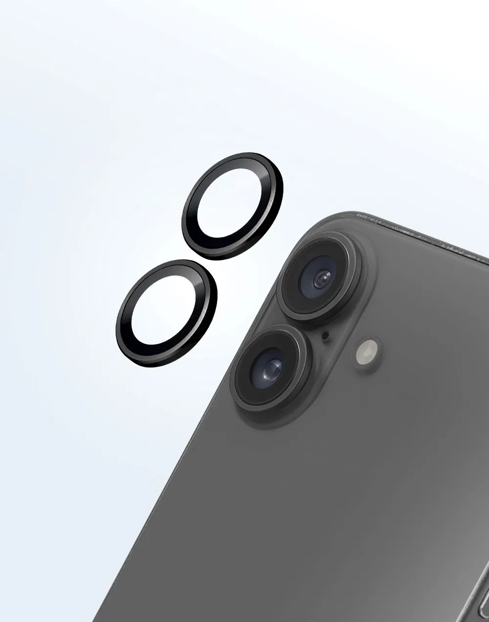 LAUT Ring Kamera Schutzglas für Apple iPhone 16 / 16 Plus
