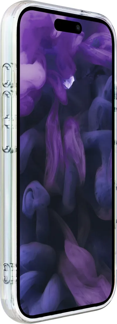 LAUT Holo Case für iPhone 16 Pro, Weiß