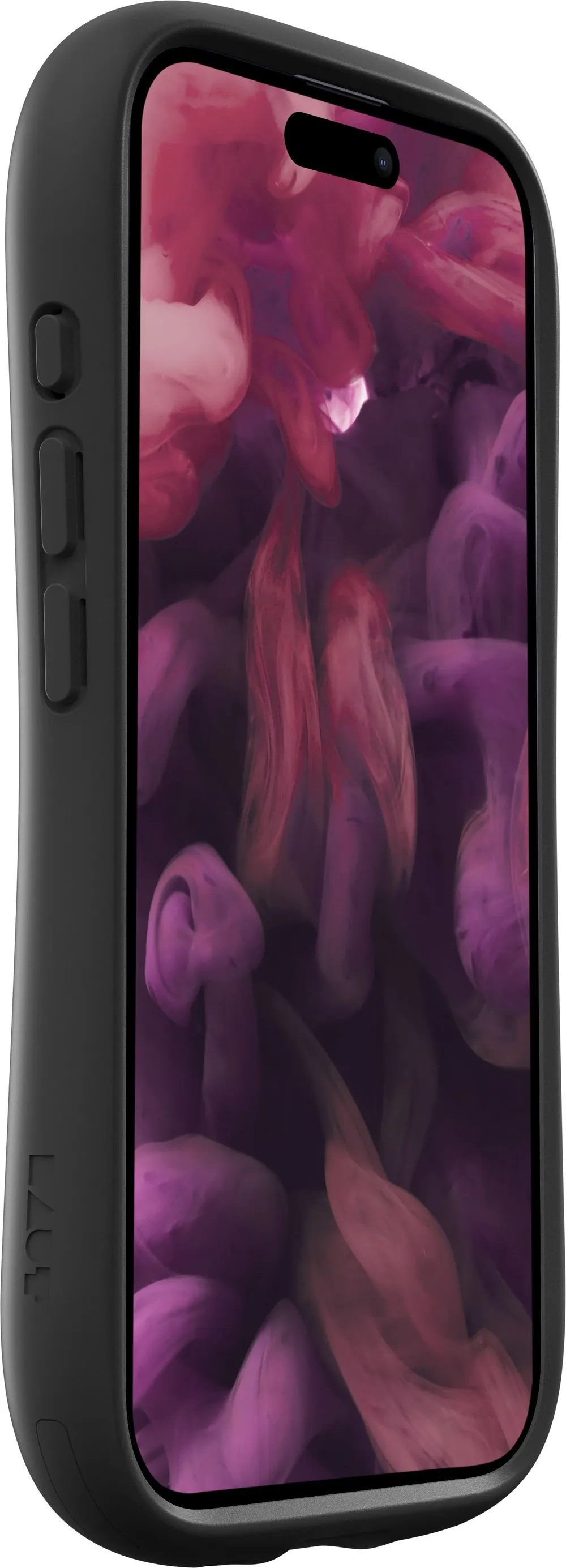 LAUT Pop Adventure Case für iPhone 16 Pro, Schwarz