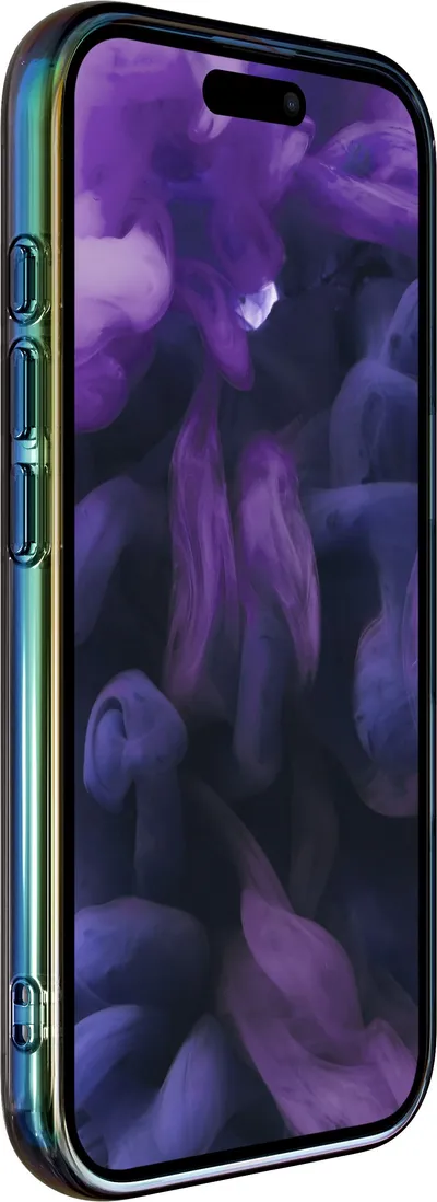 LAUT Holo Case für iPhone 16 Plus, Schwarz