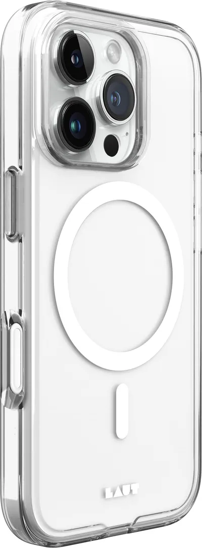 LAUT Crystal-M Case für iPhone 16 Pro Max, Transparent