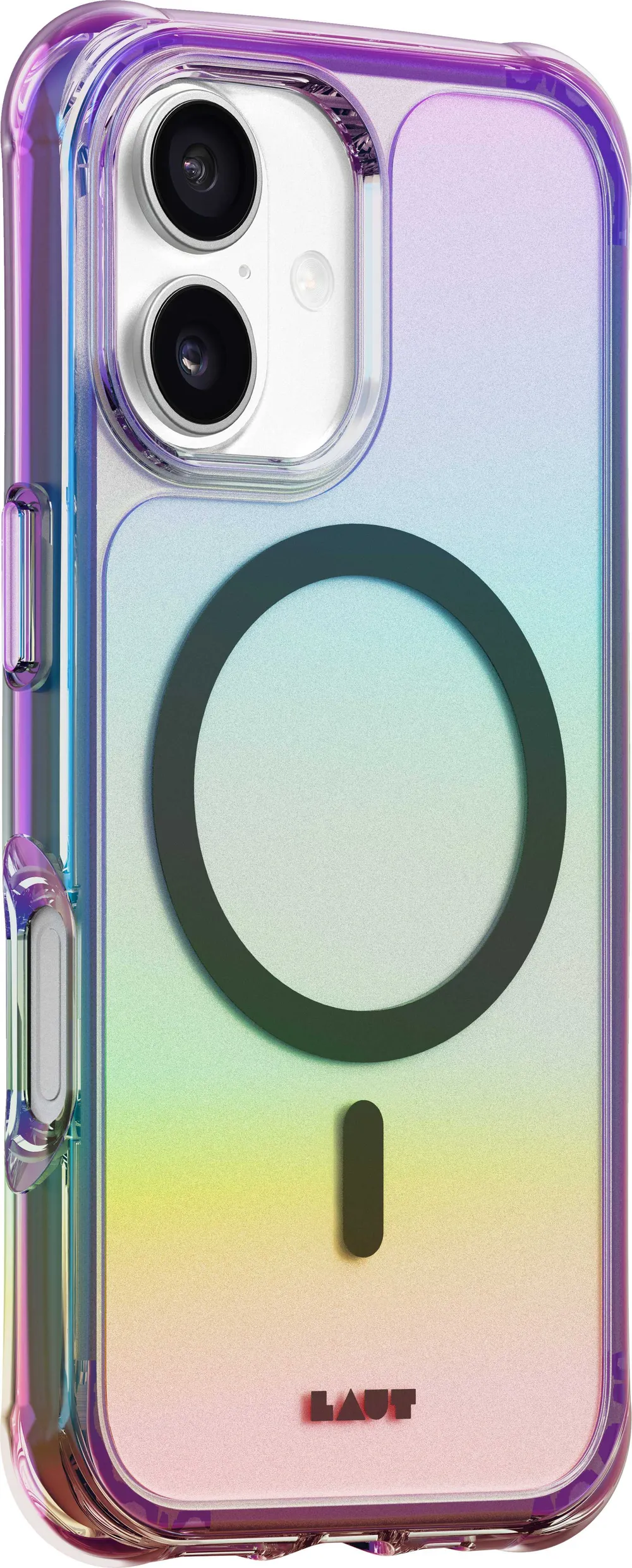 LAUT Aero Holo Case für iPhone 17, Schwarz