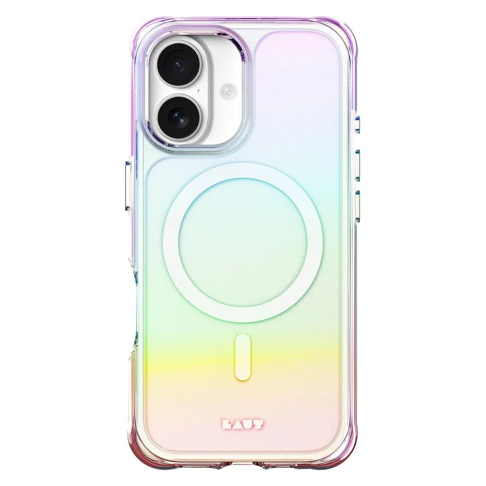 LAUT Aero Holo Case für iPhone 17