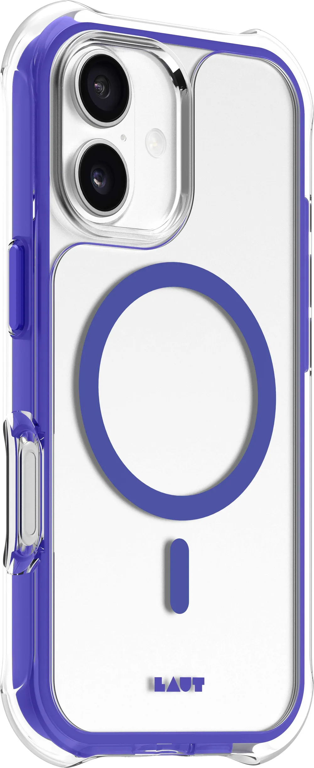 LAUT Aero Protect Case für iPhone 17, Future Blue