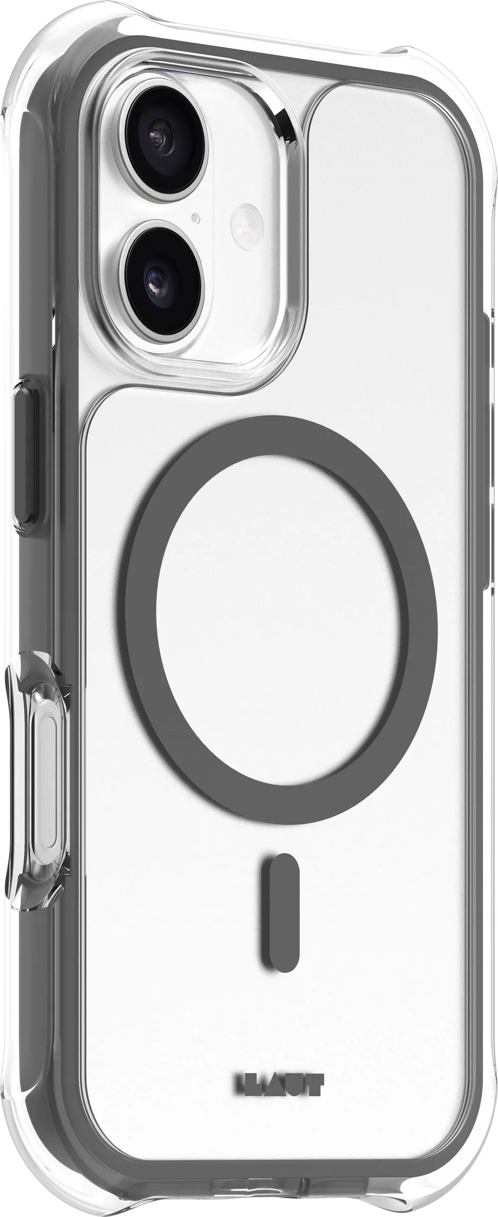 LAUT Aero Protect Case für iPhone 17, Shadow Grey