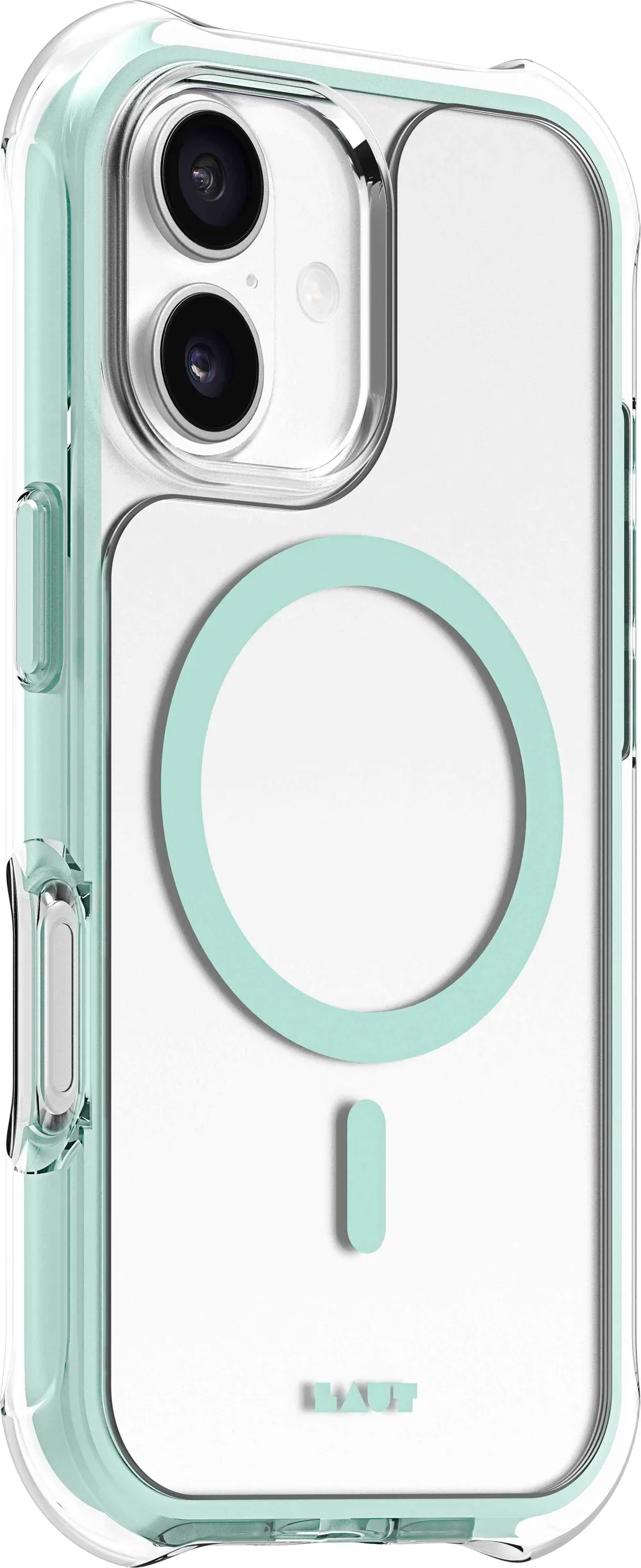 LAUT Aero Protect Case für iPhone 17, Aqua Mint