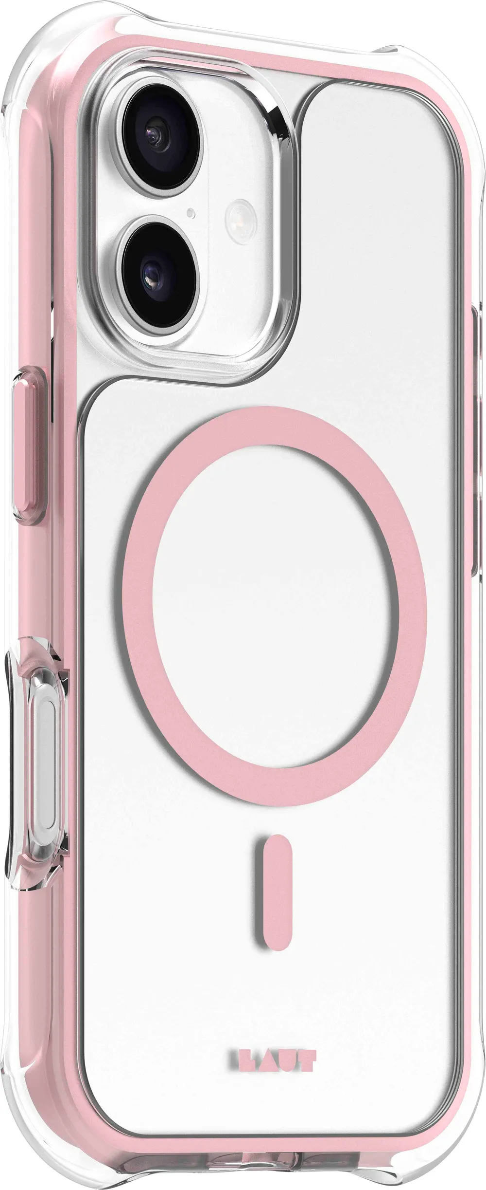 LAUT Aero Protect Case für iPhone 17, Lace Pink