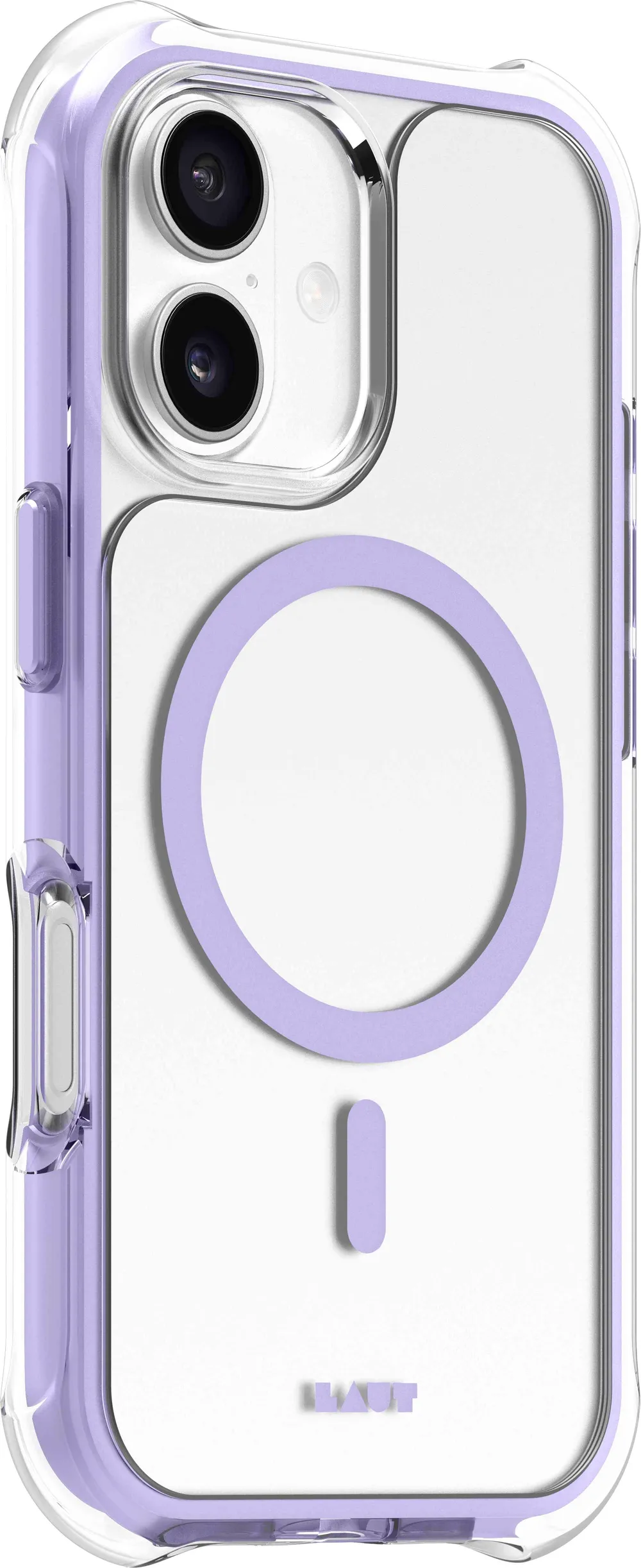 LAUT Aero Protect Case für iPhone 17, Light Purple