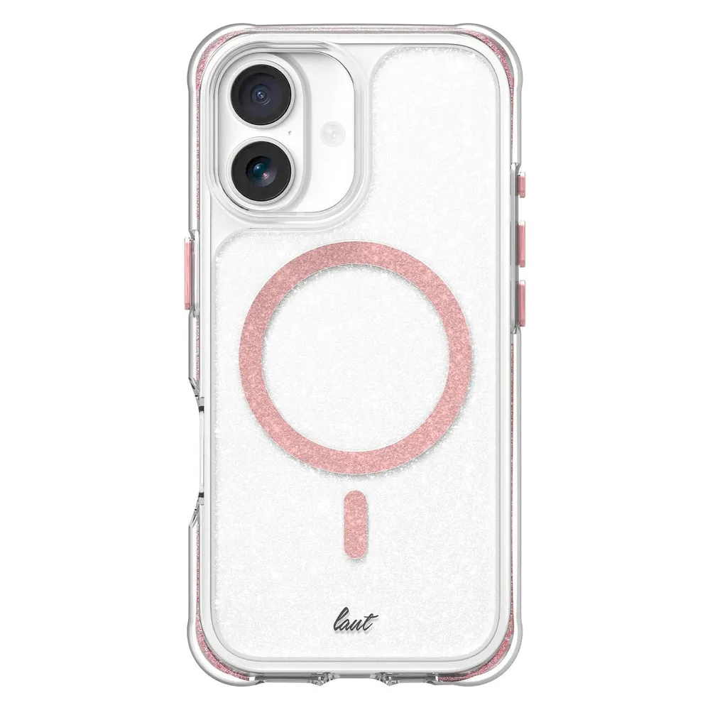LAUT Aero Sparkle Case für iPhone 17