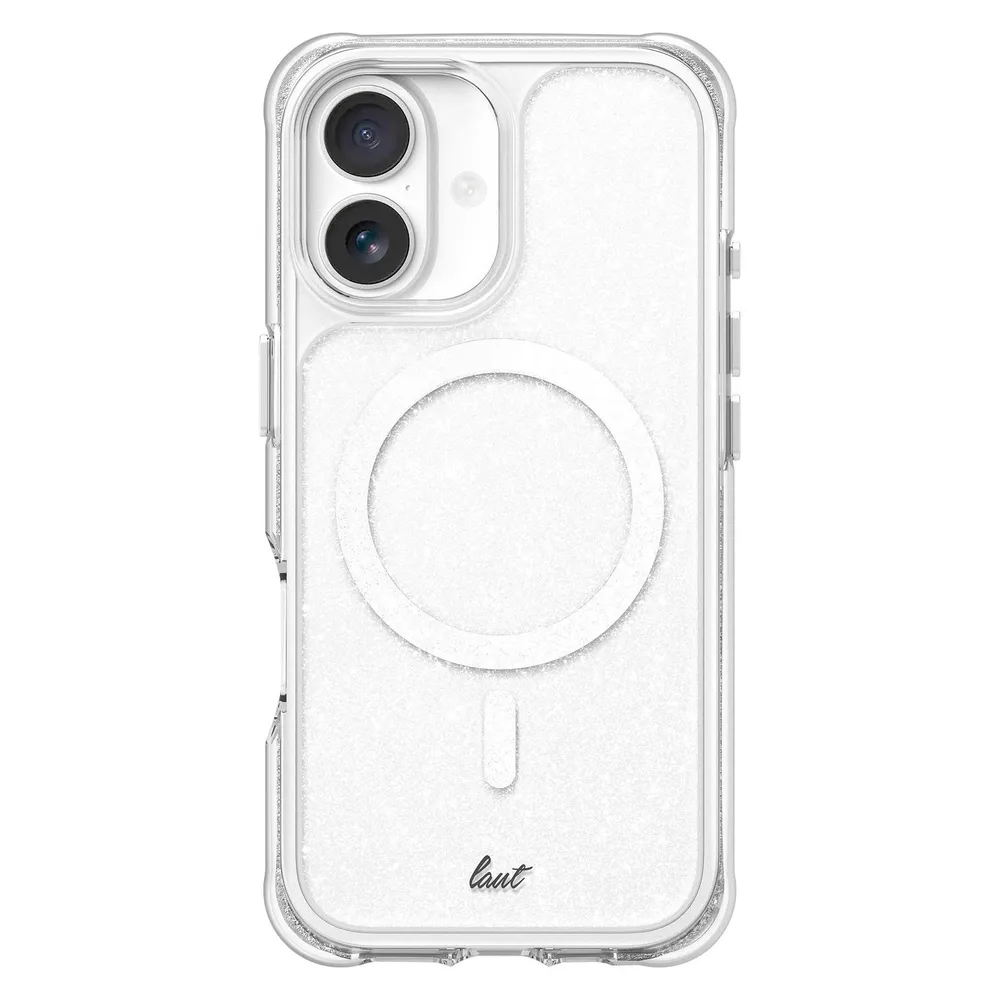 LAUT Aero Sparkle Case für iPhone 17