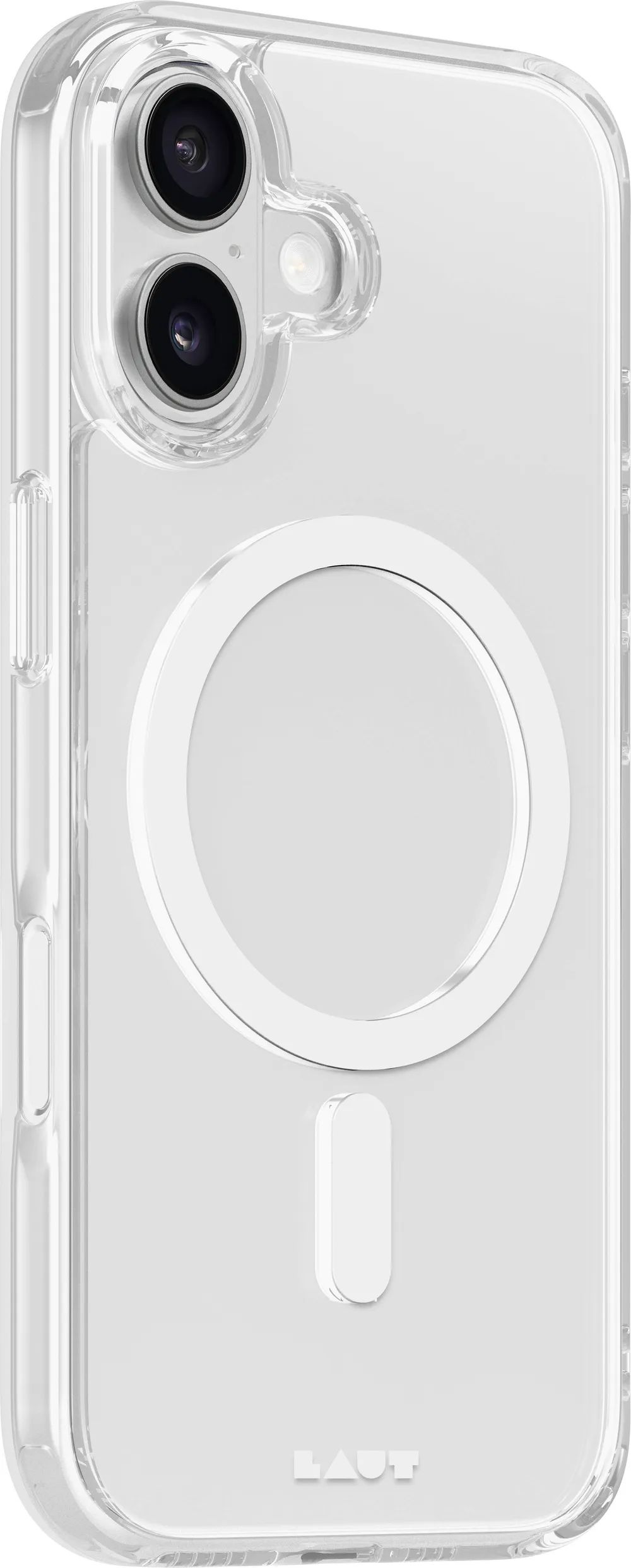 LAUT Crystal Fluro Case für iPhone 17, Transparent