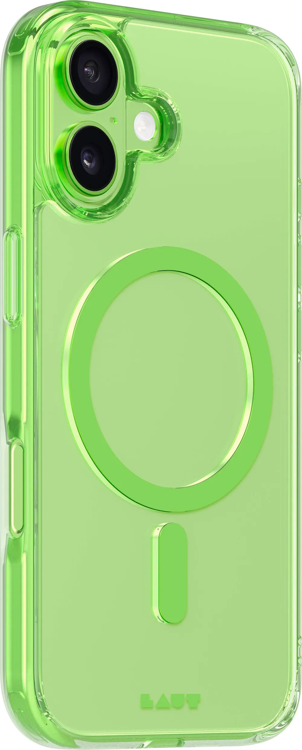 LAUT Crystal Fluro Case für iPhone 17, Light Green