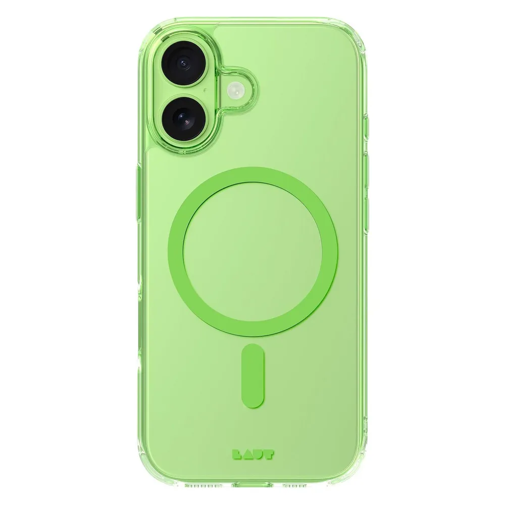LAUT Crystal Fluro Case für iPhone 17
