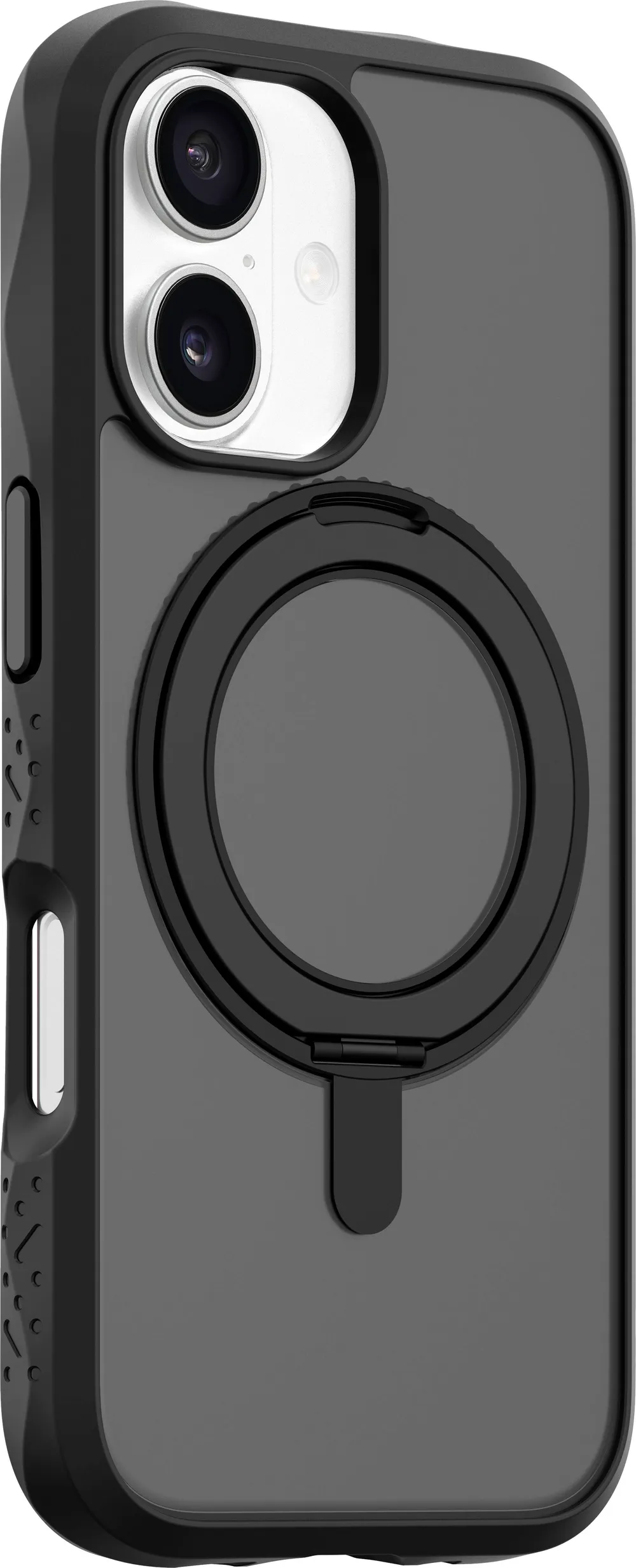 LAUT Carbon Matter Case für iPhone 17, Mitternacht