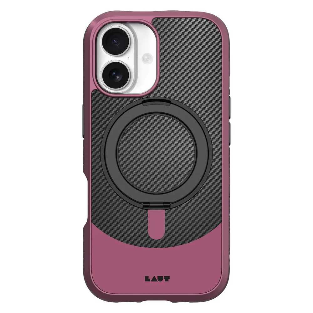 LAUT Carbon Matter Case für iPhone 17