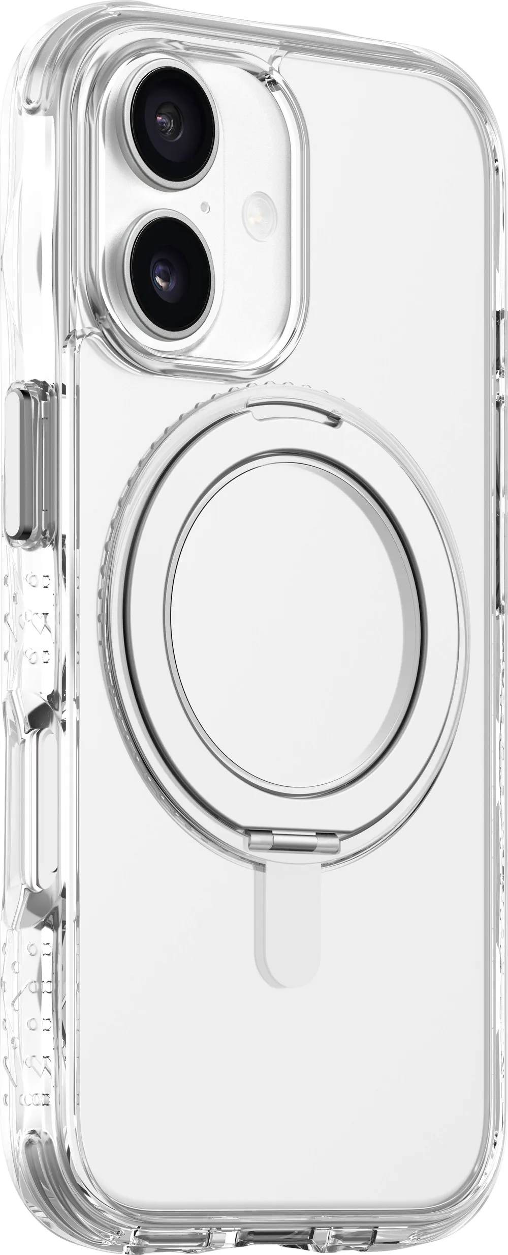 LAUT Carbon Matter Case für iPhone 17, Transparent