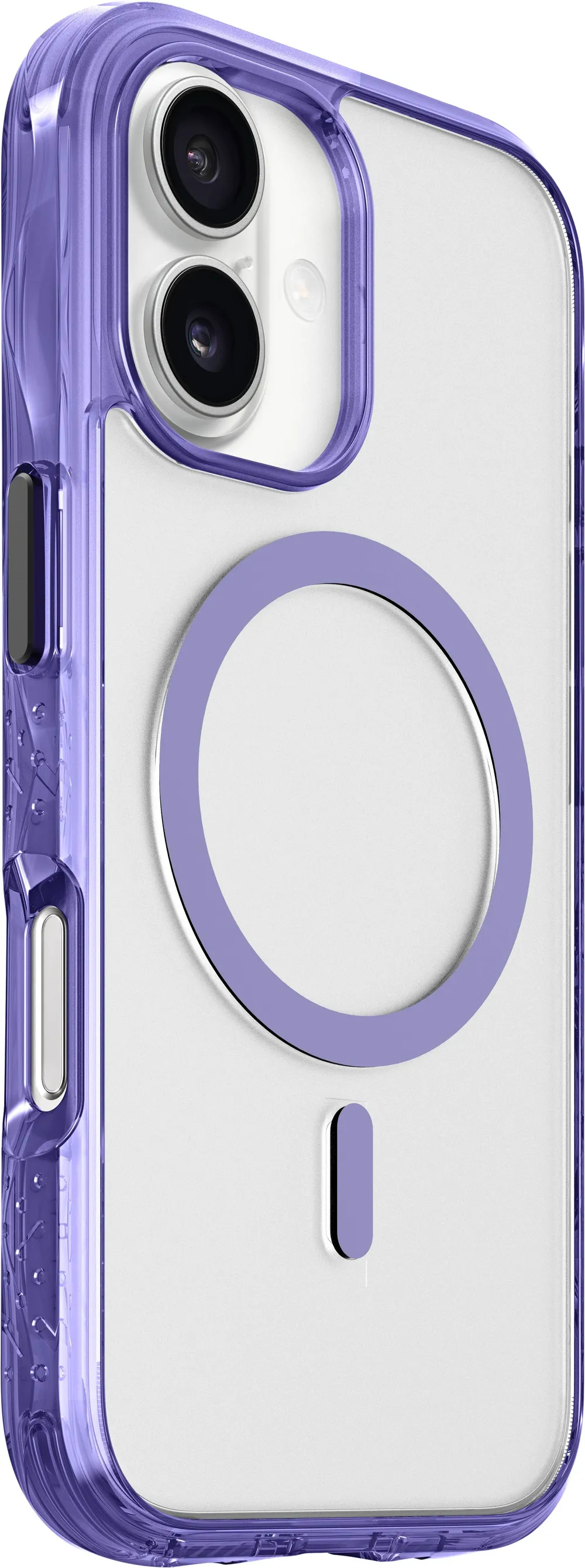 LAUT Crystal Matter X Case für iPhone 17, Purple Crystal