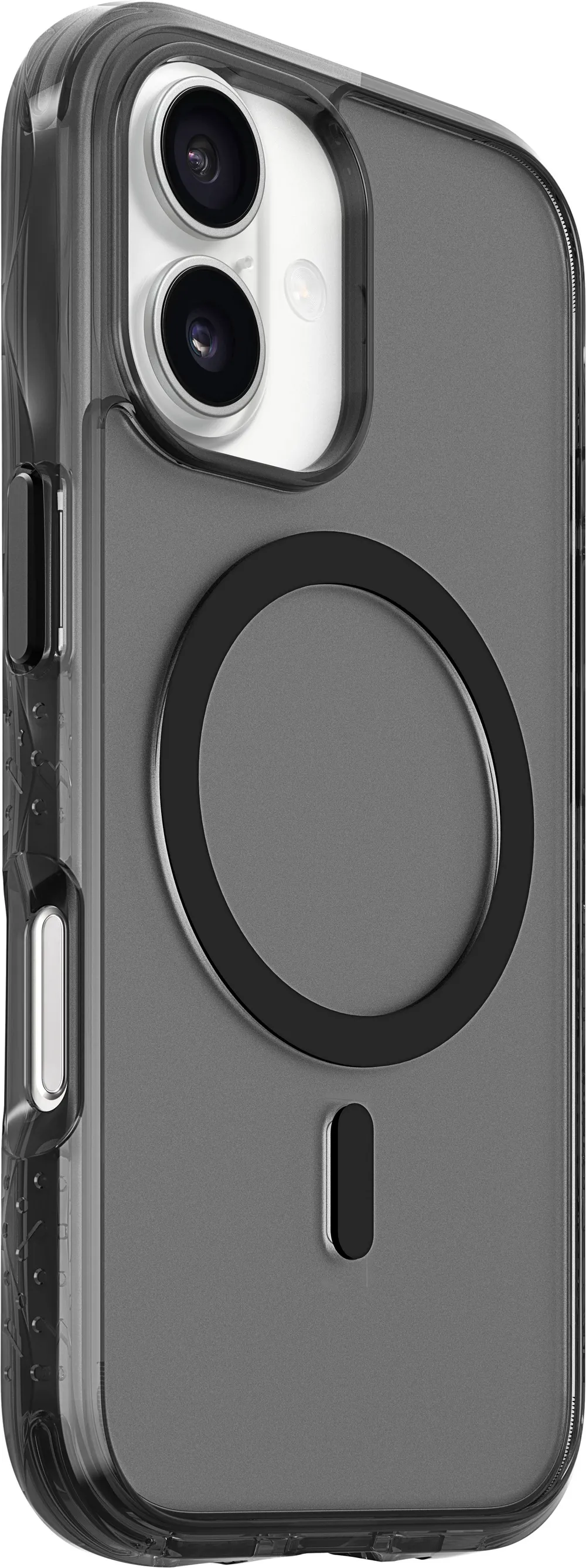 LAUT Crystal Matter X Case für iPhone 17, Black Crystal