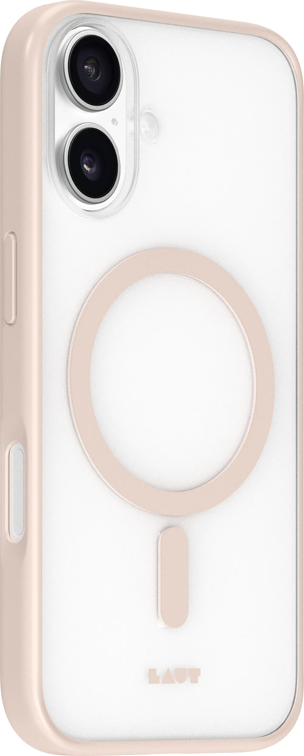 LAUT Huex Protect Case für iPhone 17, Beige Gold