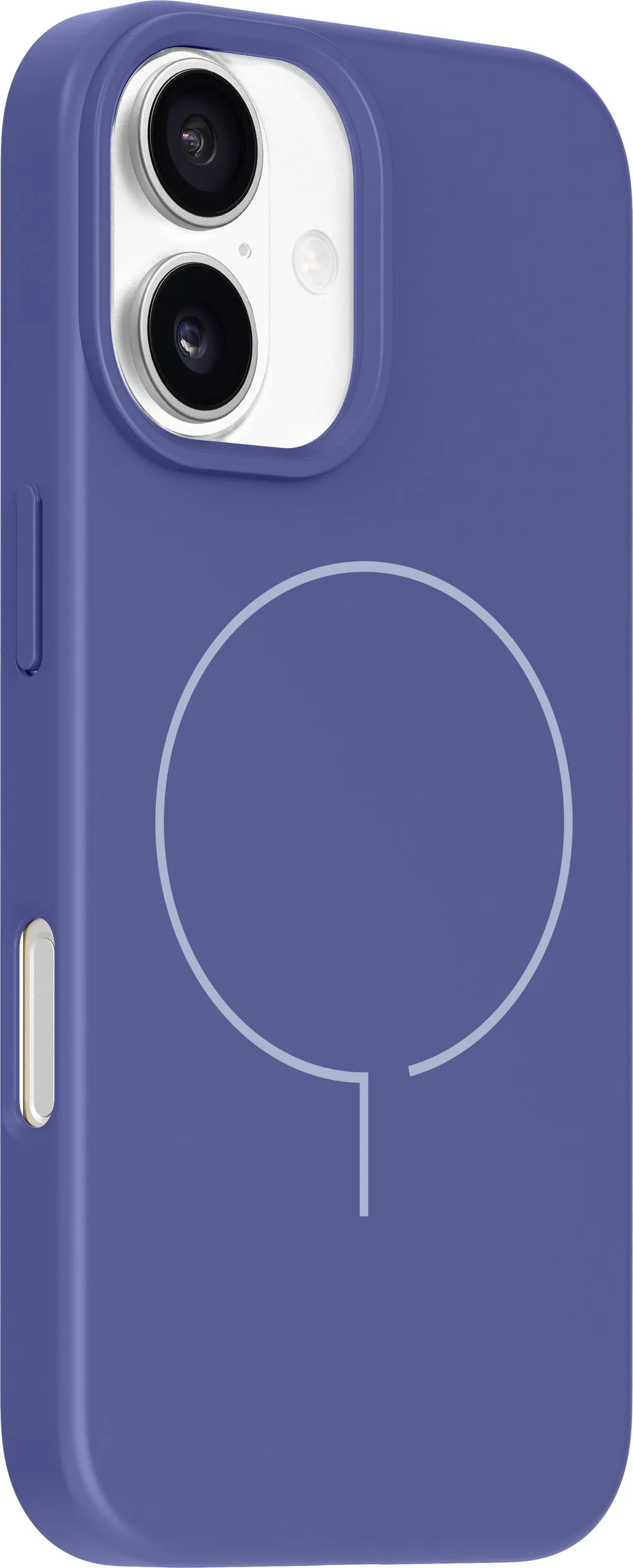 LAUT Huex Slim Case für iPhone 17, Future Blue, Kunststoff