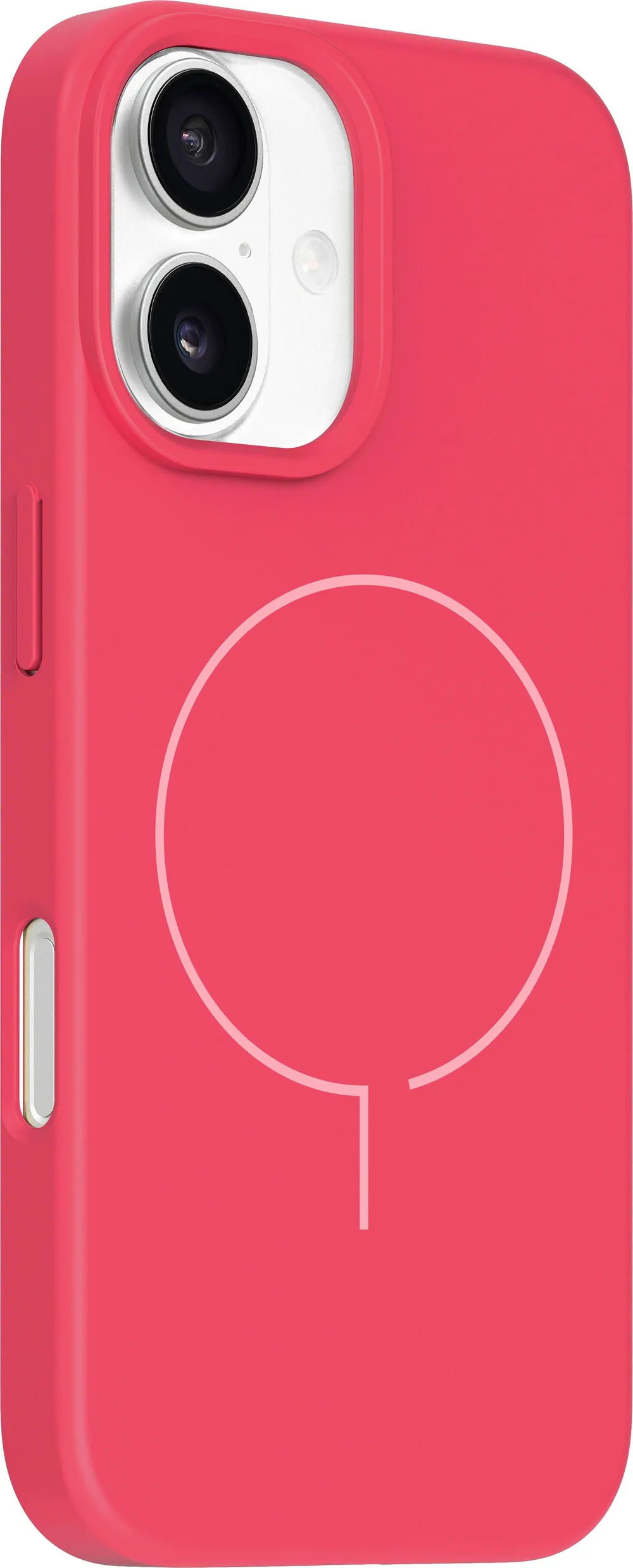 LAUT Huex Slim Case für iPhone 17, Paradise Coral, Kunststoff
