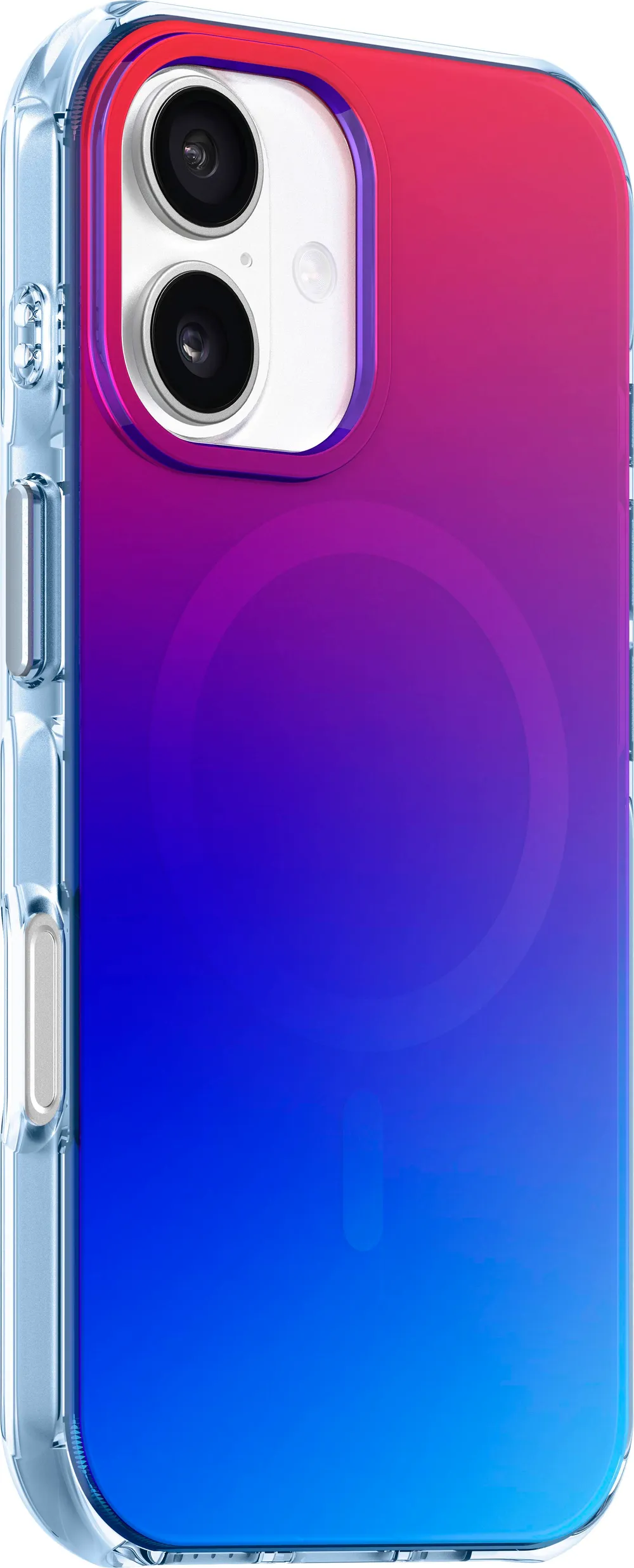 LAUT Huex Wave Case für iPhone 17, Sunset Fade, Kunststoff