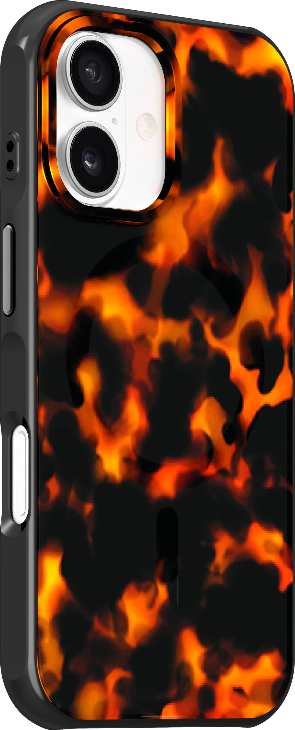 LAUT Huex Wave Case für iPhone 17, Coffee Brown, Kunststoff