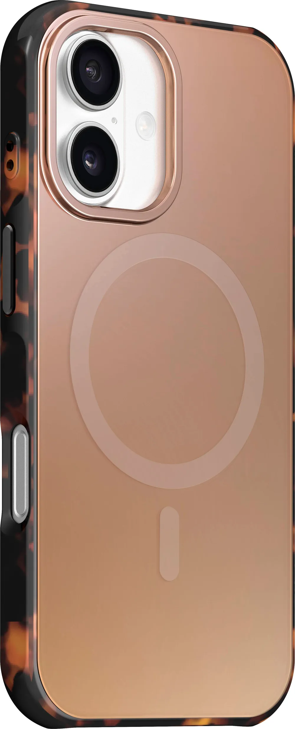 LAUT Huex Wave Case für iPhone 17, Caramel Gold, Kunststoff