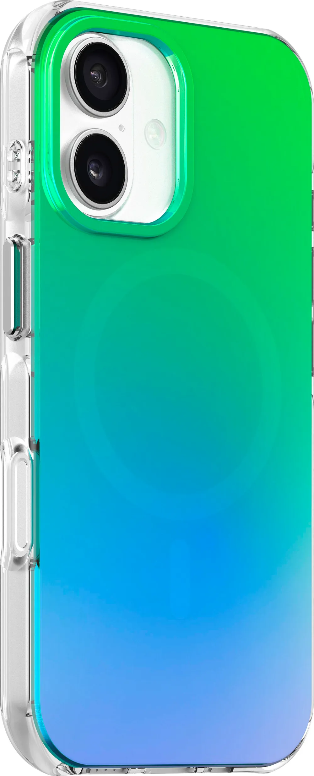 LAUT Huex Wave Case für iPhone 17, Aqua Mint, Kunststoff