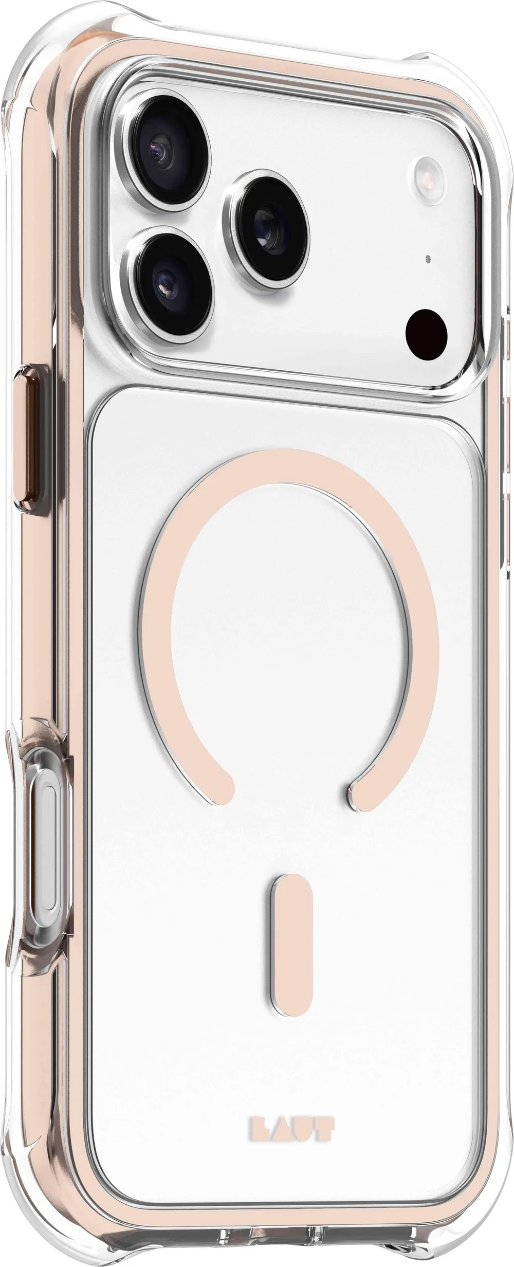 LAUT Aero Protect Case für iPhone 17 Pro, Sadle Brown