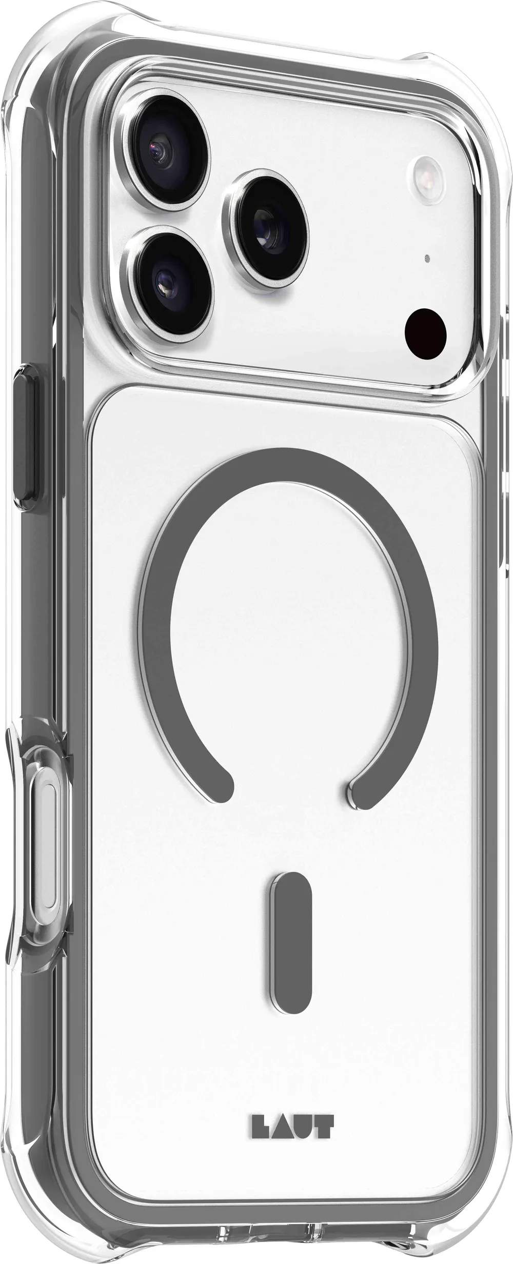 LAUT Aero Protect Case für iPhone 17 Pro, Shadow Grey