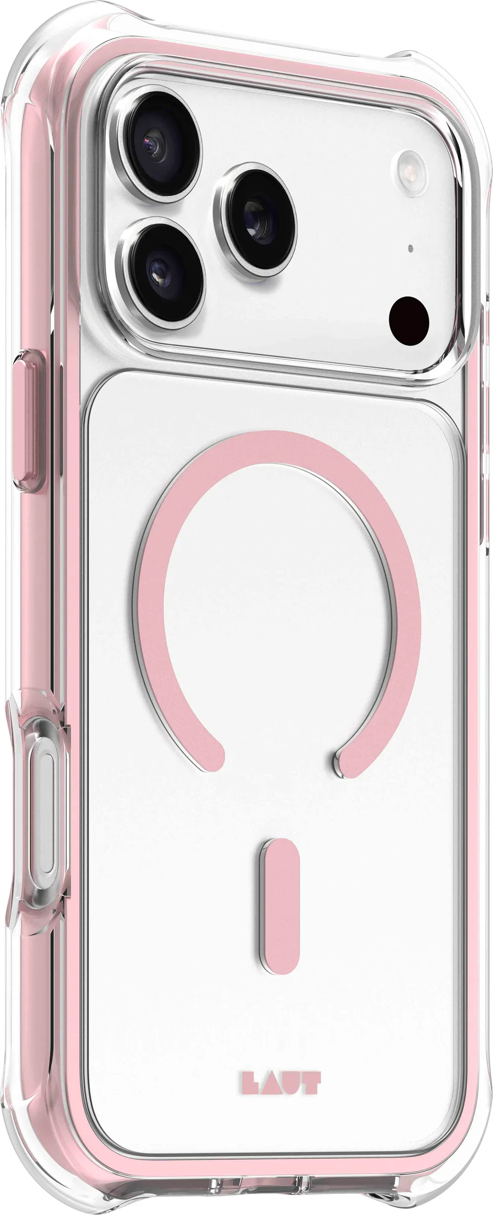 LAUT Aero Protect Case für iPhone 17 Pro, Lace Pink