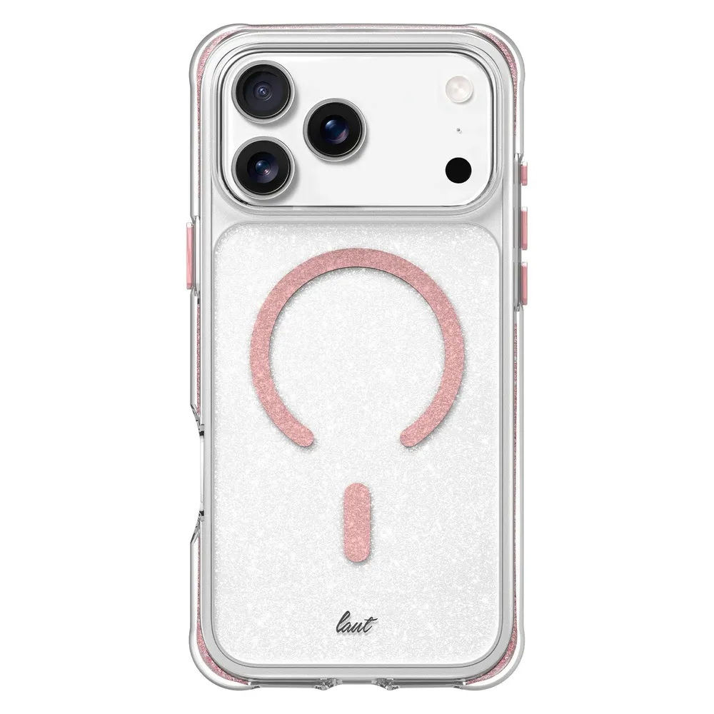 LAUT Aero Sparkle Case für iPhone 17 Pro