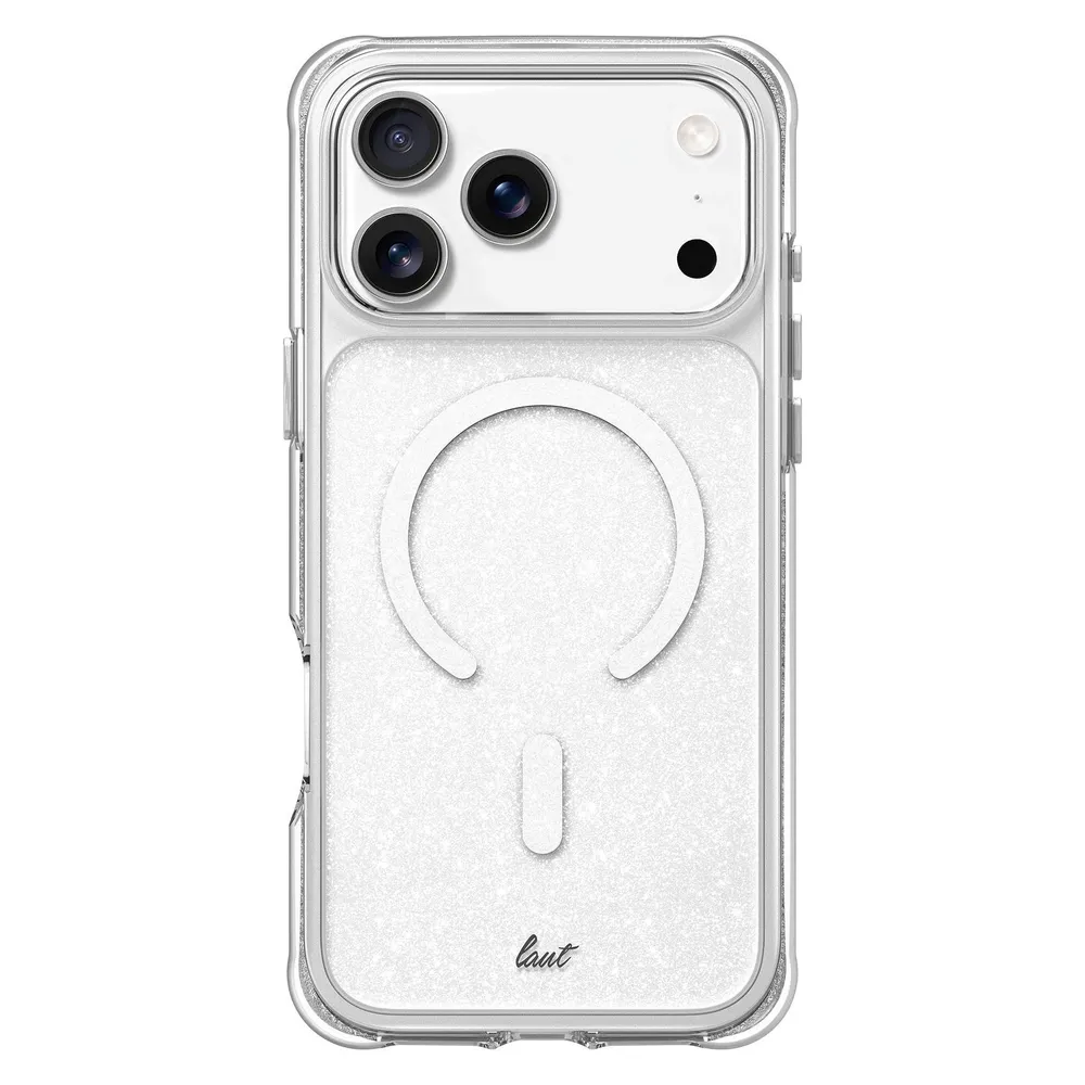 LAUT Aero Sparkle Case für iPhone 17 Pro