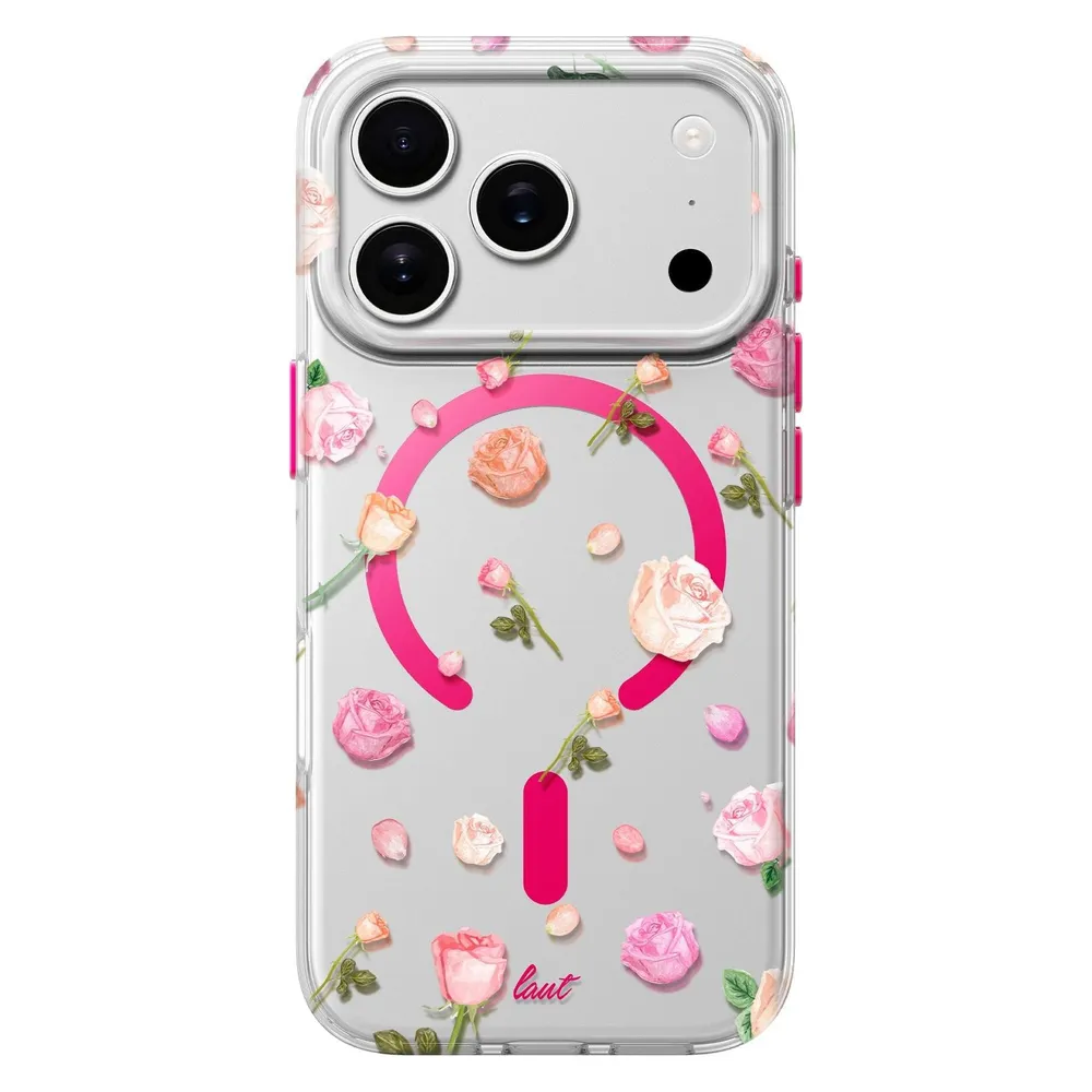 LAUT Blossom Luxe Case für iPhone 17 Pro