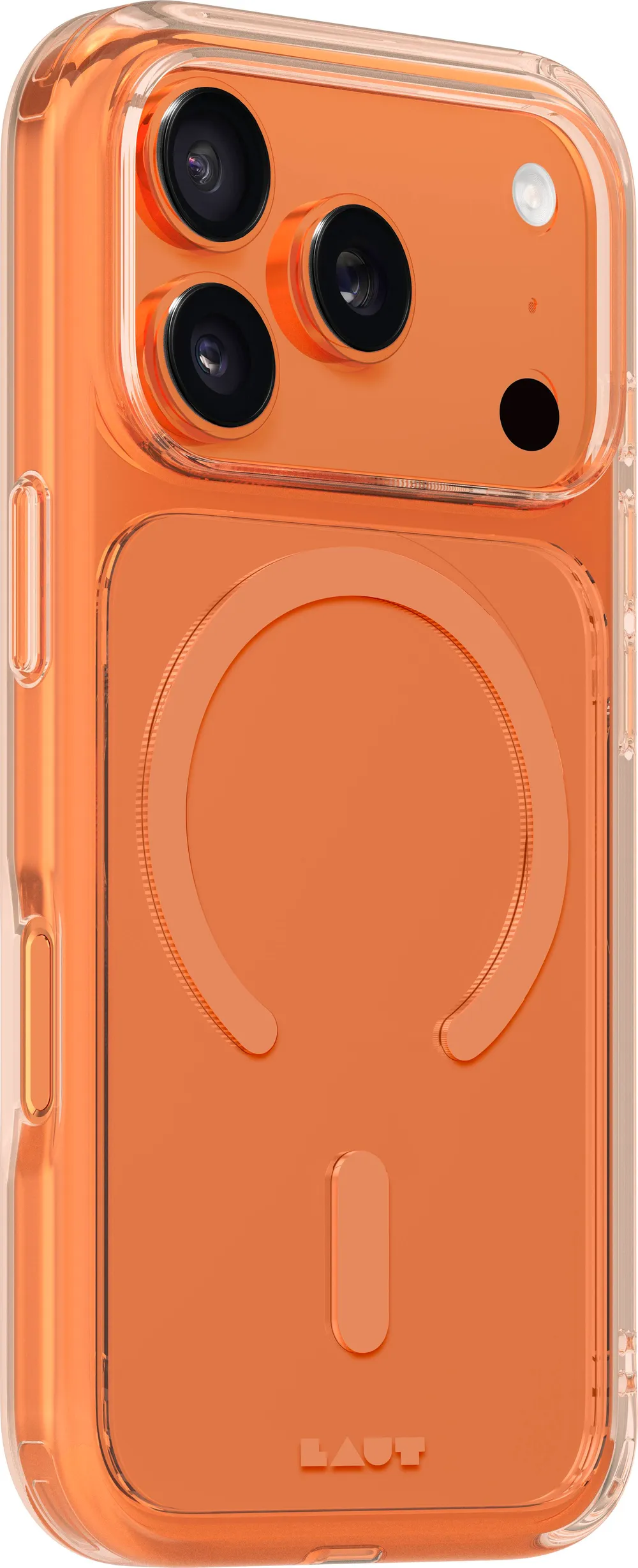 LAUT Crystal Fluro Case für iPhone 17 Pro, Clear Bronze