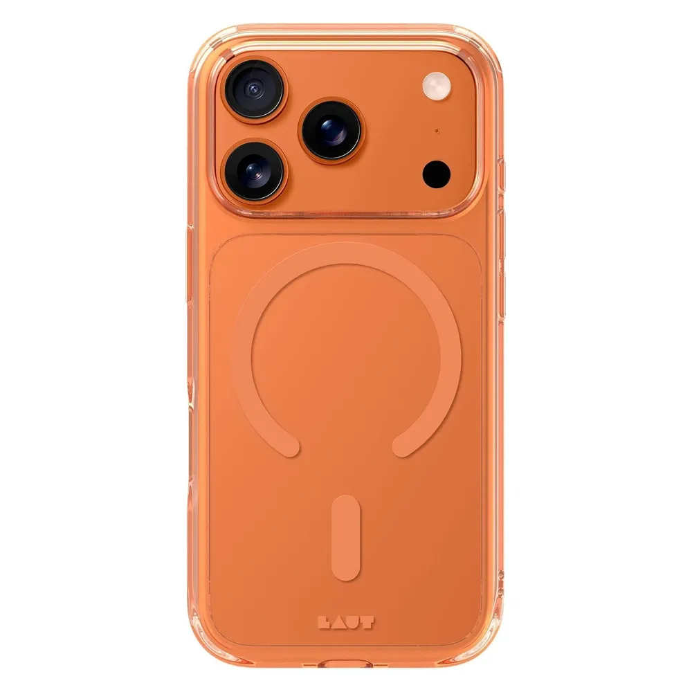 LAUT Crystal Fluro Case für iPhone 17 Pro