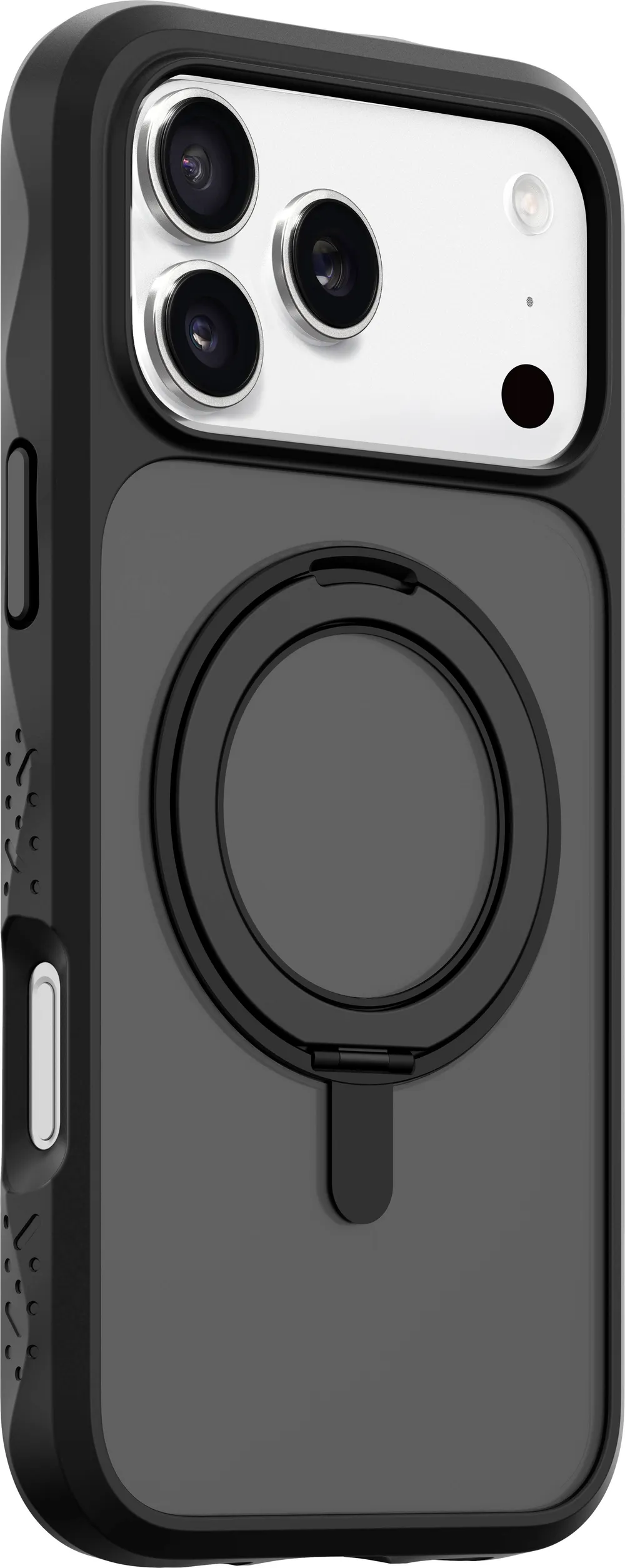 LAUT Carbon Matter Case für iPhone 17 Pro, Mitternacht