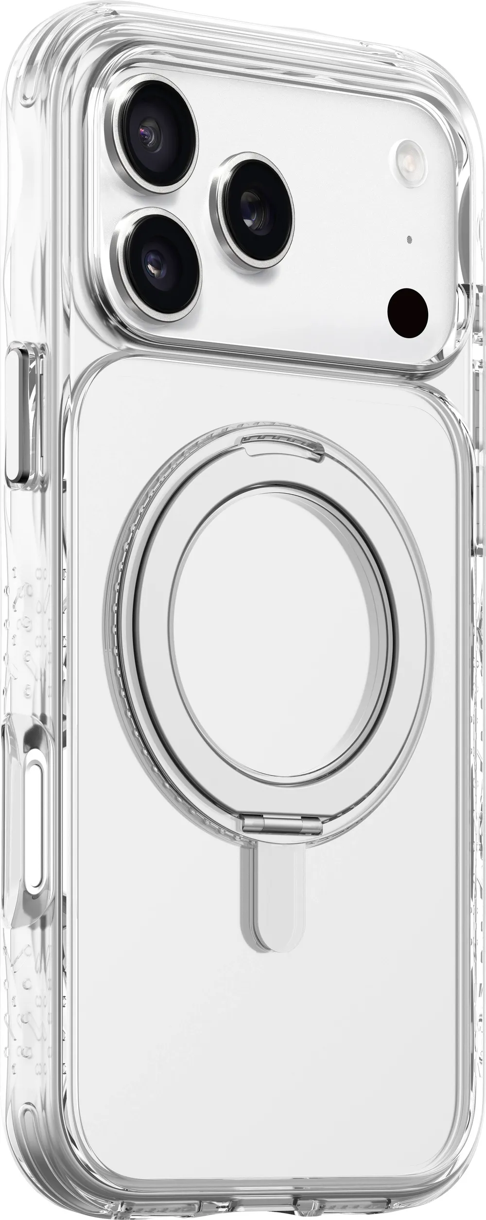 LAUT Carbon Matter Case für iPhone 17 Pro, Transparent