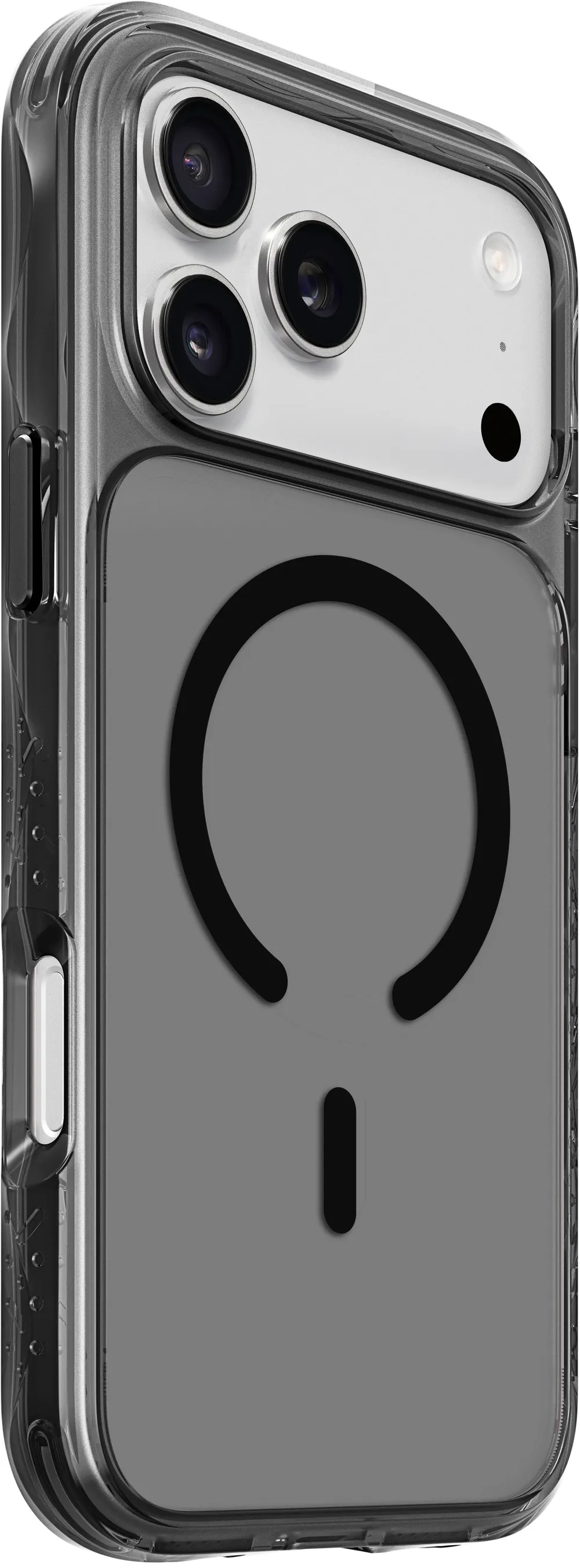 LAUT Crystal Matter X Case für iPhone 17 Pro, Black Crystal