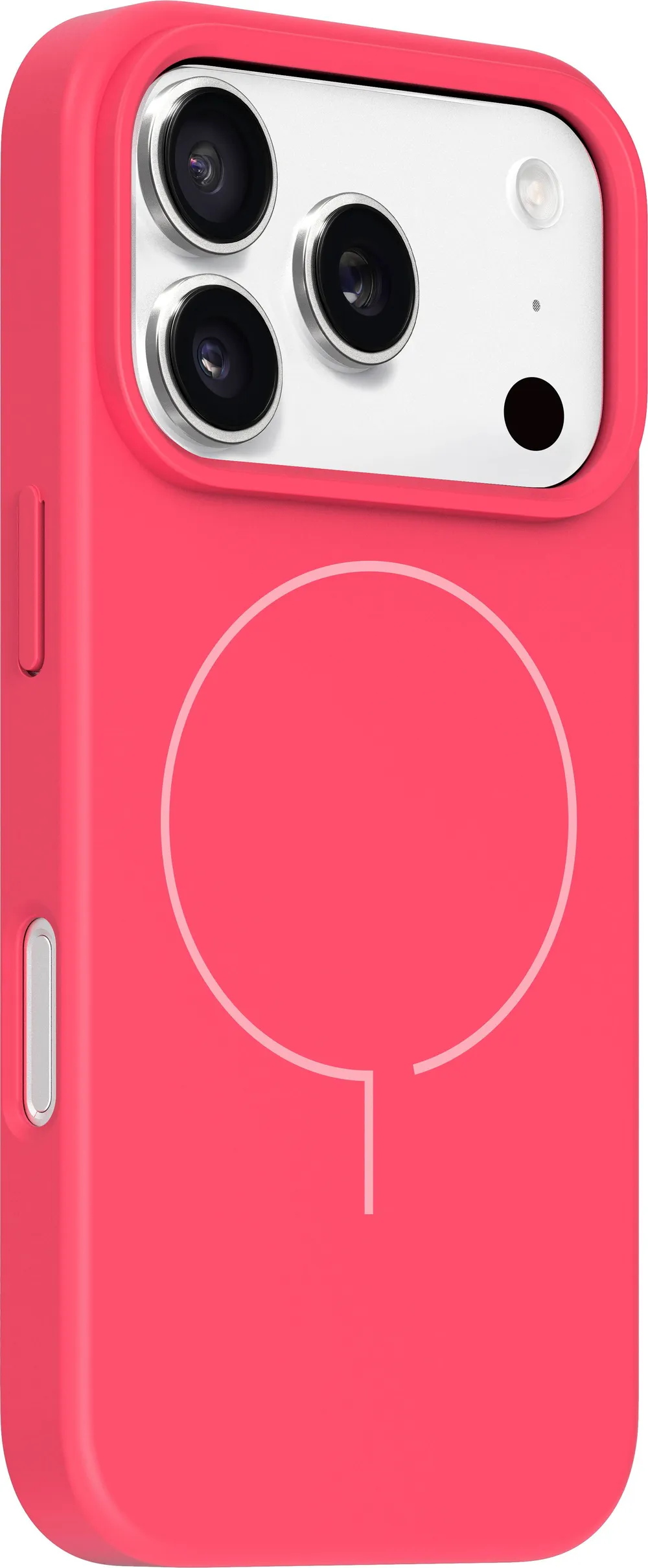 LAUT Huex Slim Case für iPhone 17 Pro, Blau, Paradise Coral, Kunststoff