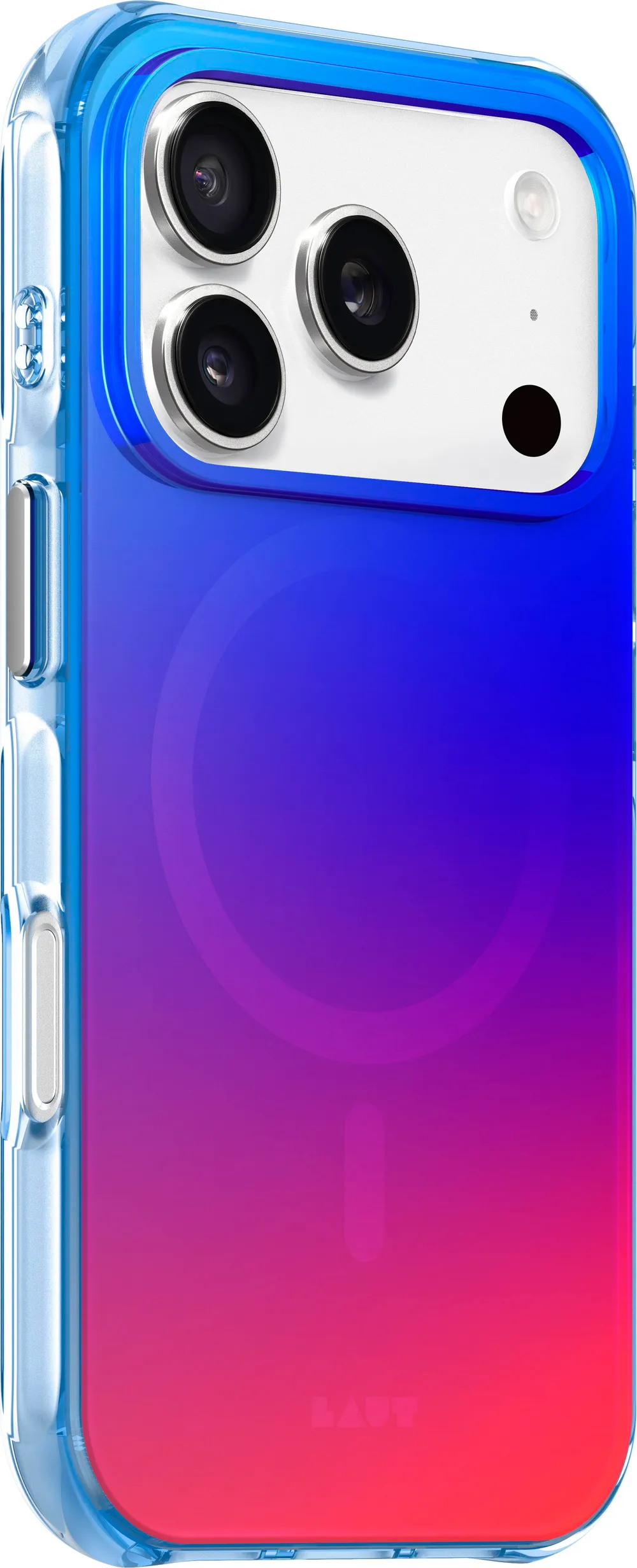 LAUT Huex Wave Case für iPhone 17 Pro, Sunset Fade, Kunststoff