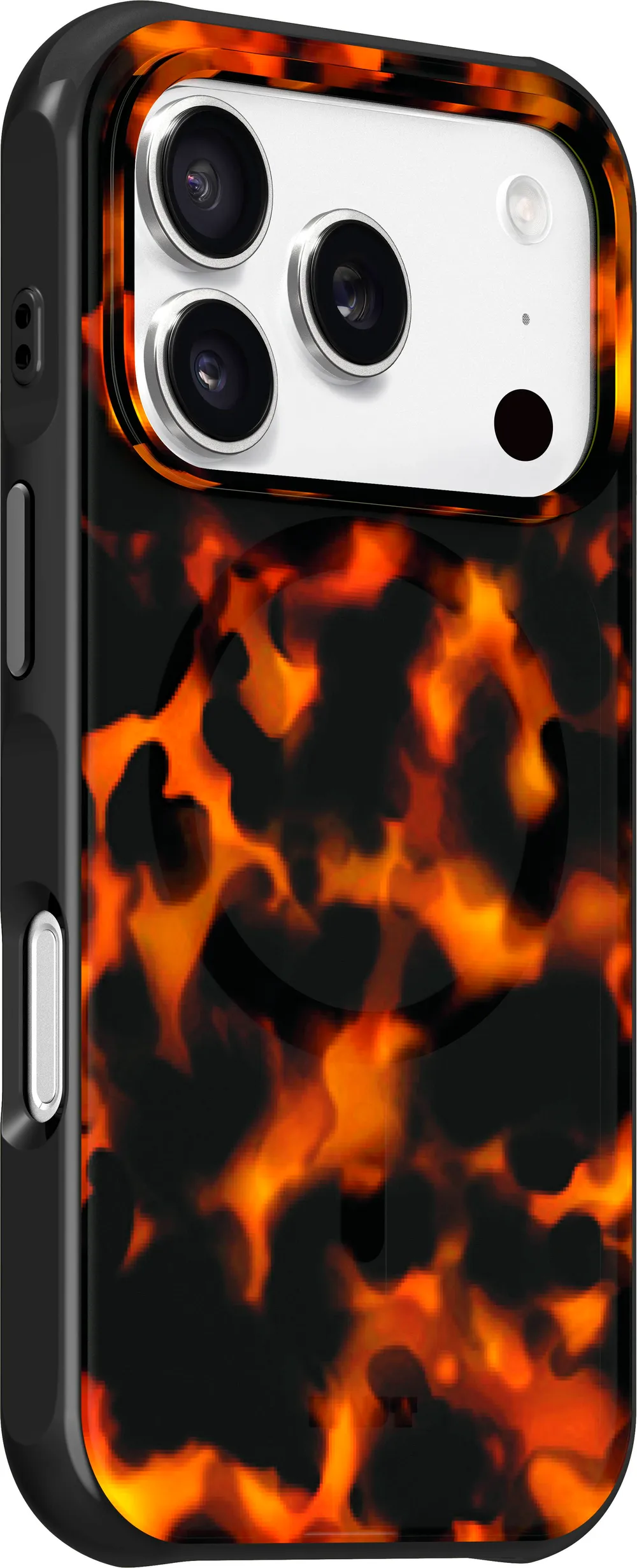LAUT Huex Wave Case für iPhone 17 Pro, Coffee Brown, Kunststoff