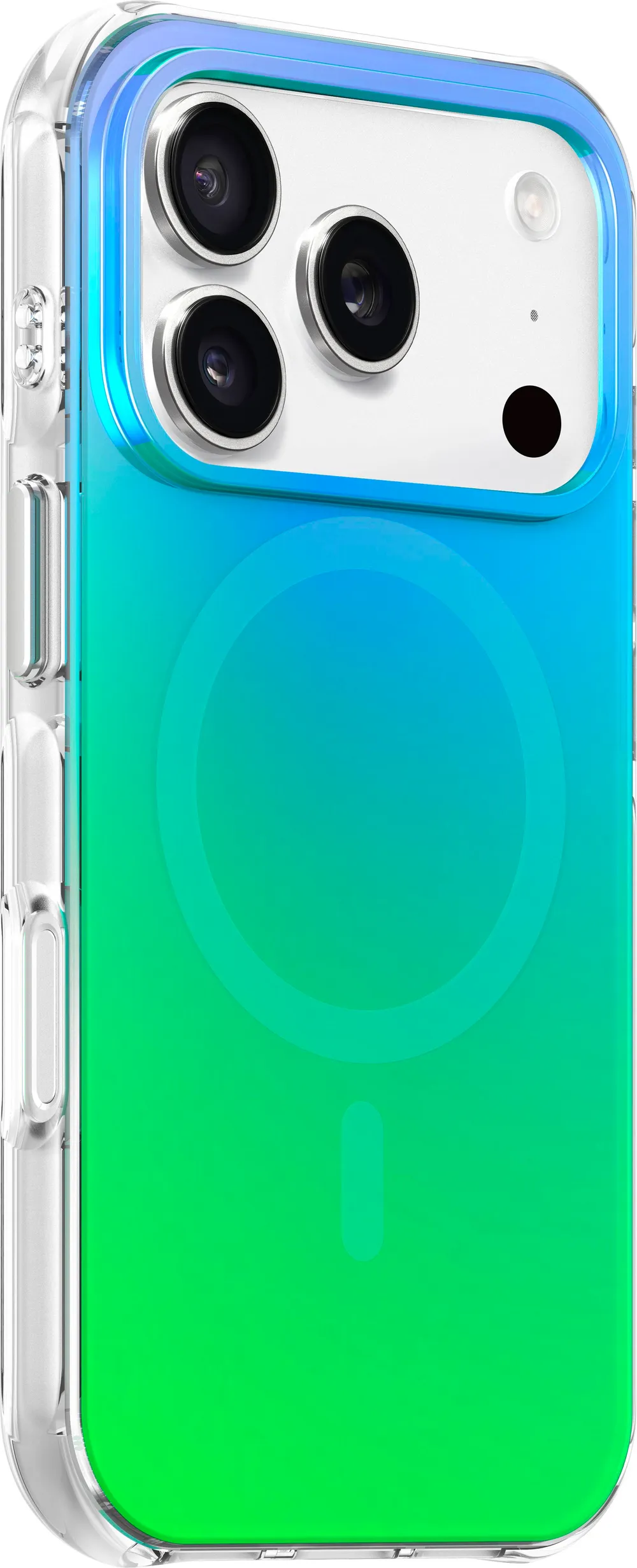 LAUT Huex Wave Case für iPhone 17 Pro, Aqua Mint, Kunststoff