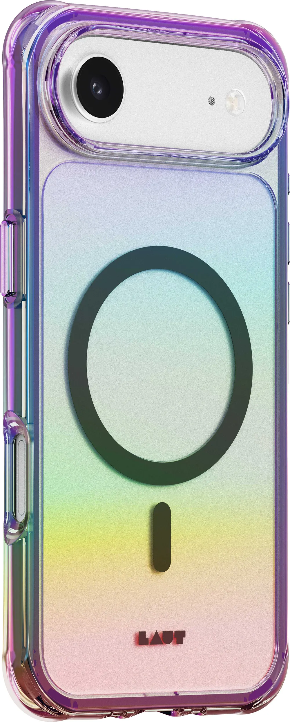 LAUT Aero Holo Case für iPhone Air, Schwarz