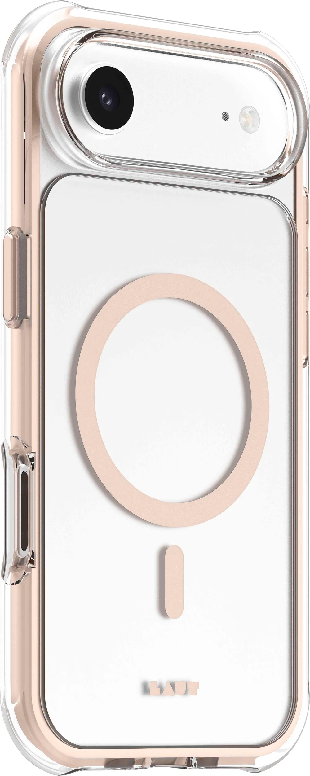 LAUT Aero Protect Case für iPhone Air, Sadle Brown