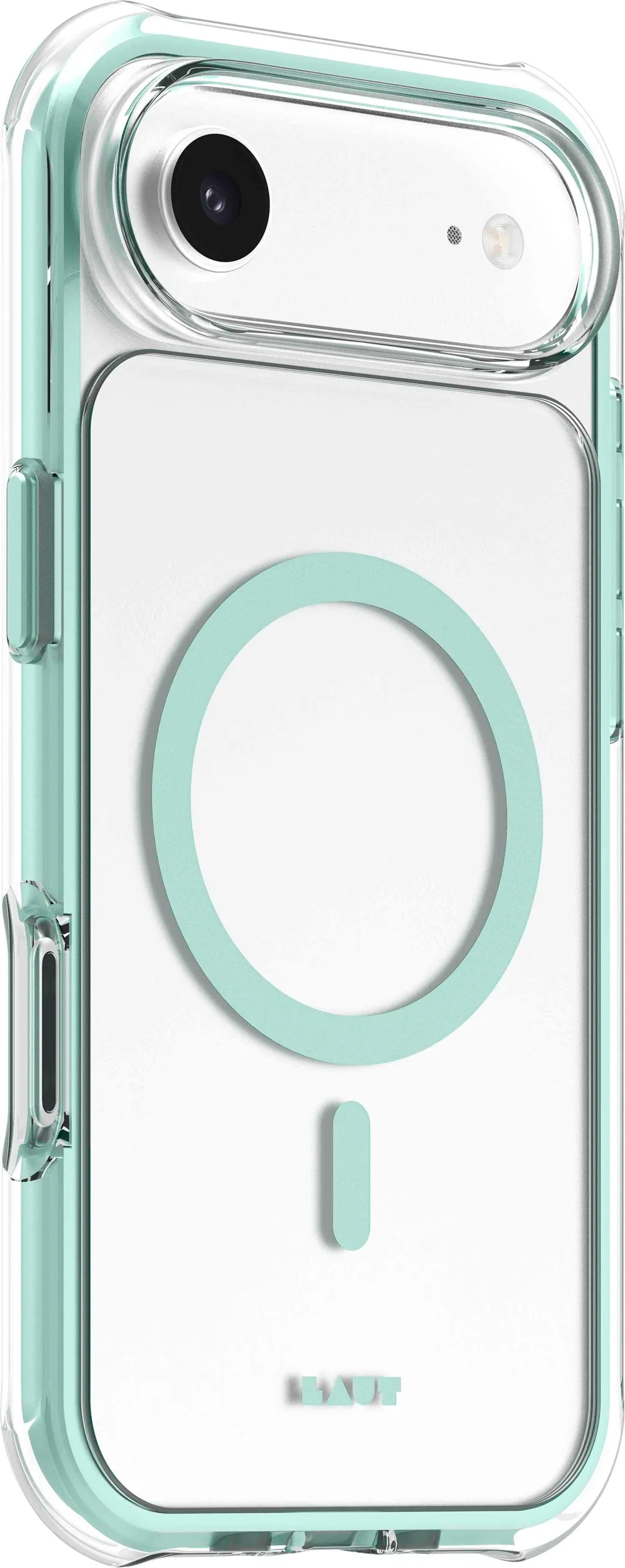 LAUT Aero Protect Case für iPhone Air, Aqua Mint