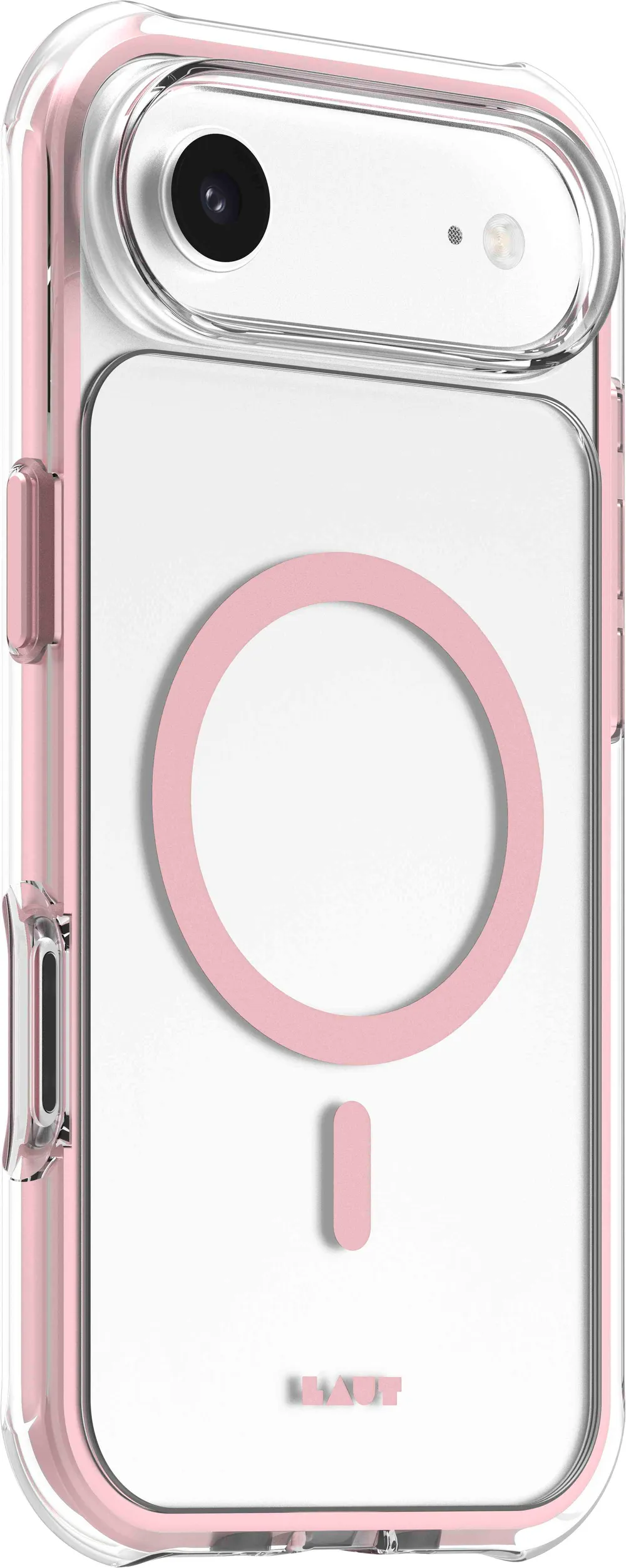 LAUT Aero Protect Case für iPhone Air, Lace Pink